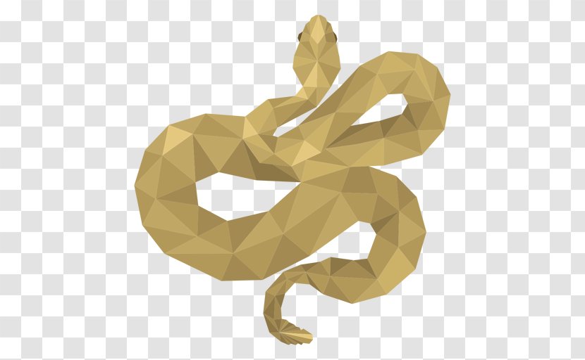 Snake Cartoon - Snakes - Origami Transparent PNG