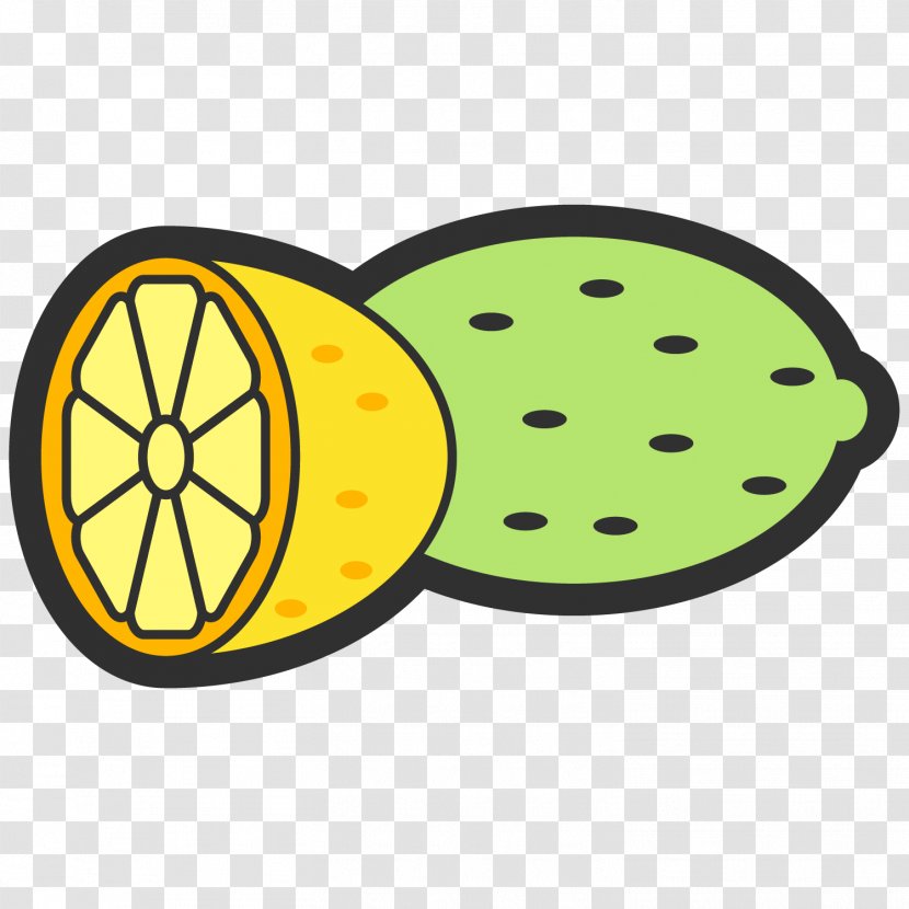 Fruit Cartoon Lemon - Food Transparent PNG