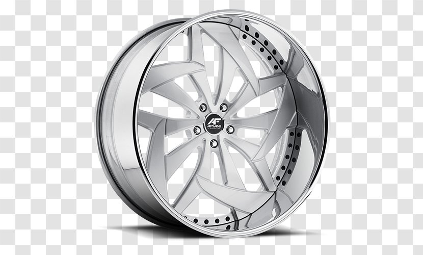 Raceline Wheels / Allied Wheel Components Beadlock Forging Tire - Black And White Transparent PNG