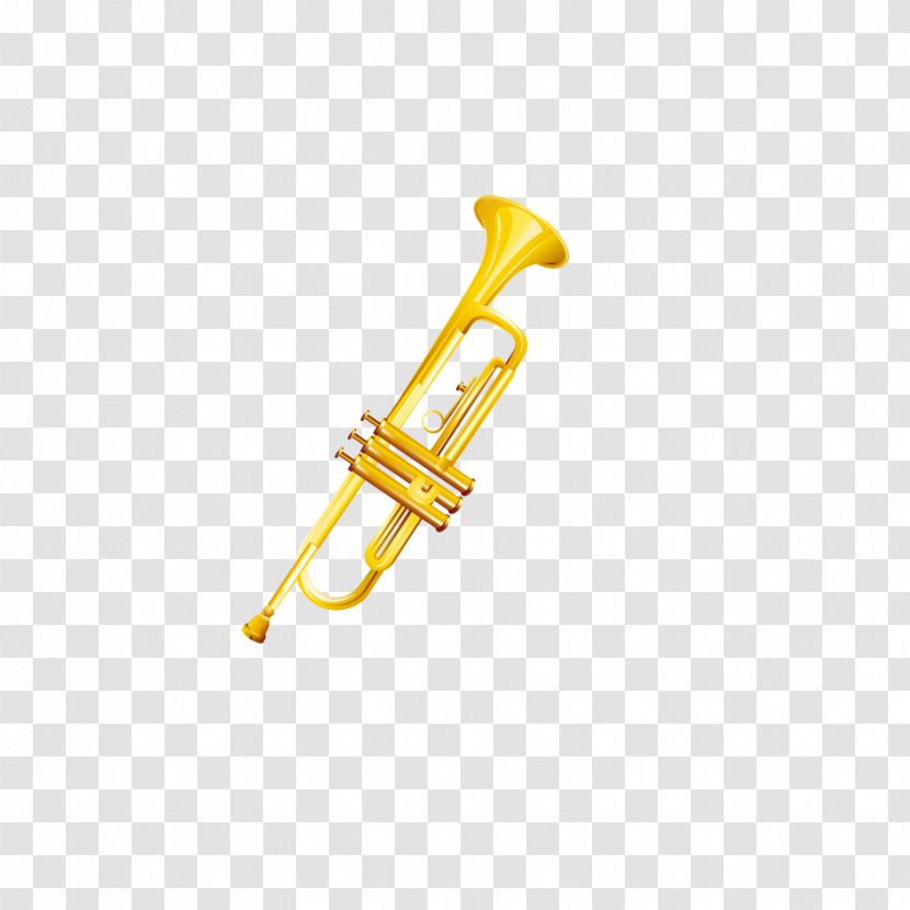 Musical Instrument Trombone - Heart Transparent PNG