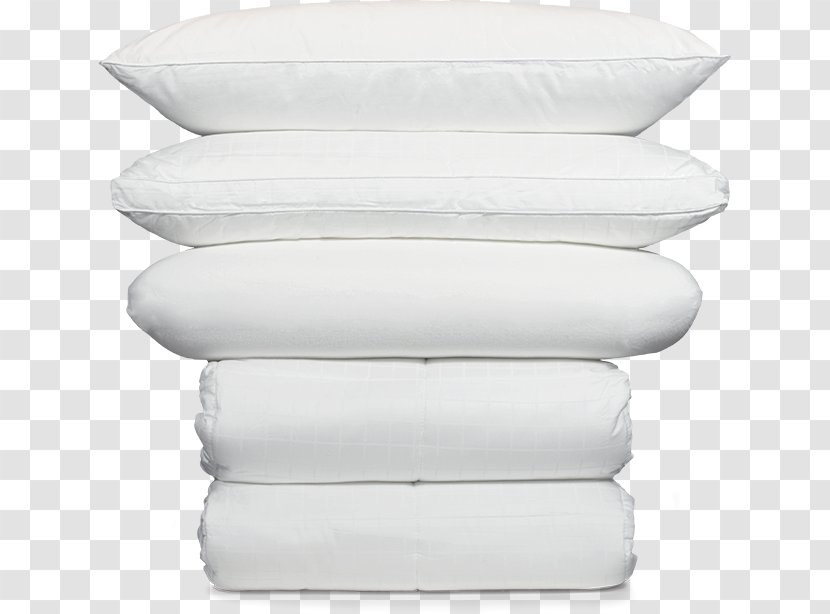 Bed Sheets Cushion Mattress Pads Pillow - Comfort - Linen Transparent PNG