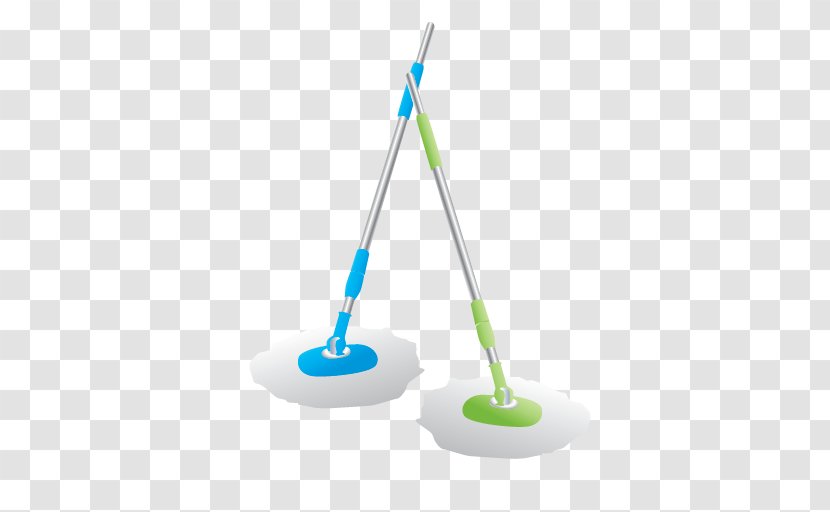 Mop Cleaning Janitor - Scrubber - Bucket Transparent PNG