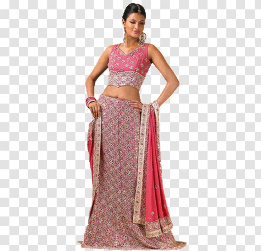 Wedding Sari Dress Blouse - Day - Sv Transparent PNG