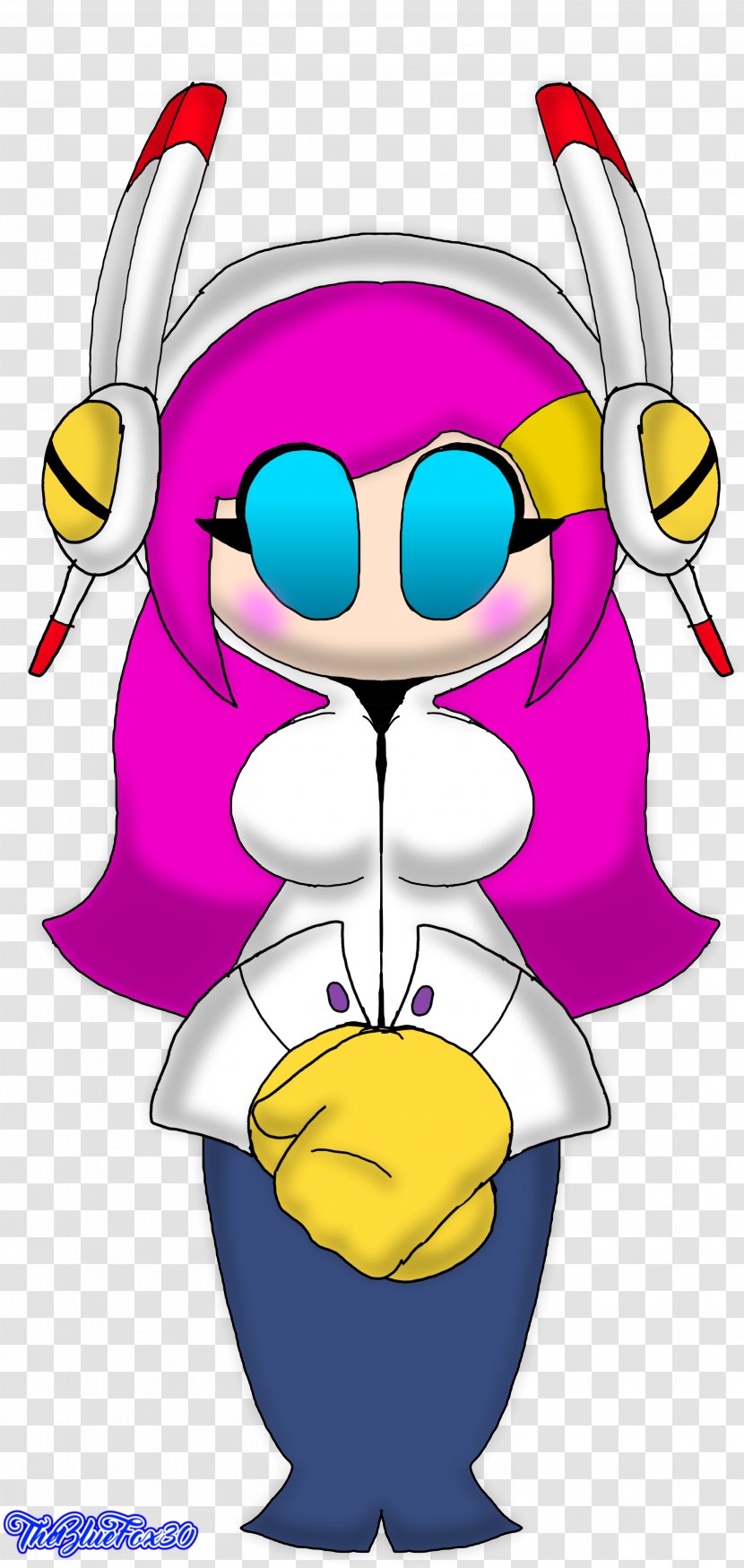 Kirby: Planet Robobot Triple Deluxe Fan Art - Eyewear - Doodle Transparent PNG