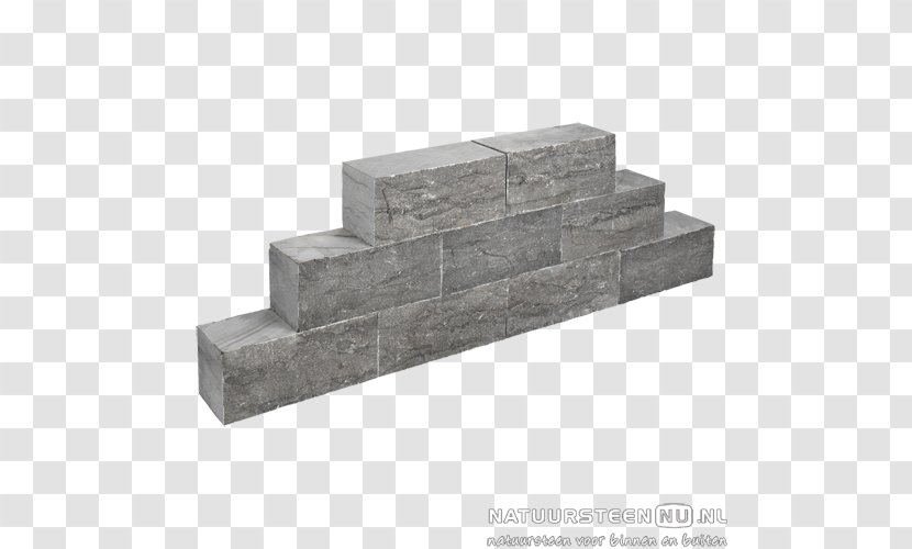 Limestone Bluestone Dimension Stone Masonry Garden - Blue Transparent PNG