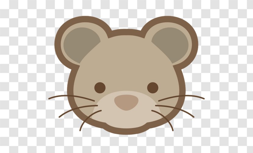 Mouse Rat Cuteness Clip Art - Cartoon Transparent PNG