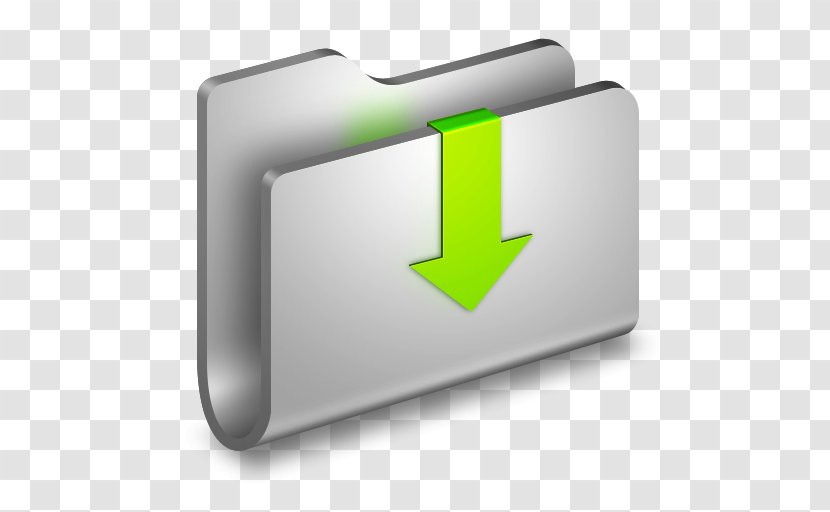 Computer Icon Angle Brand - Downloads Metal Folder Transparent PNG