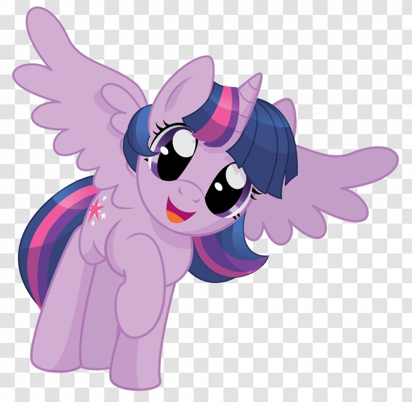 Twilight Sparkle Pony Pinkie Pie Rarity Princess Celestia - My Little Friendship Is Magic Transparent PNG