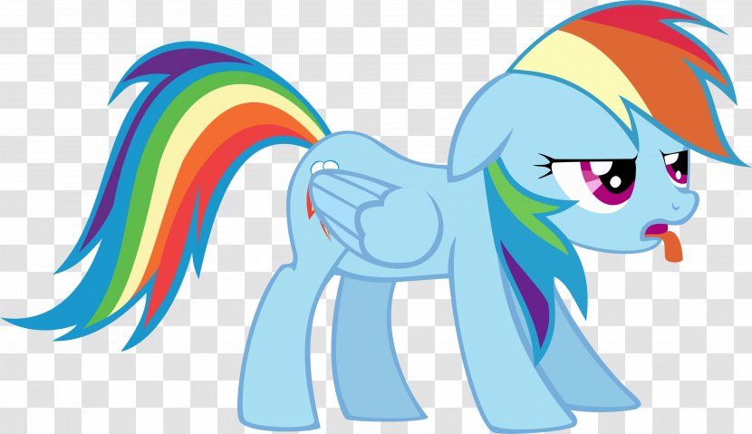 Rainbow Dash Pony Pinkie Pie Applejack DeviantArt - Heart - My Little Transparent PNG