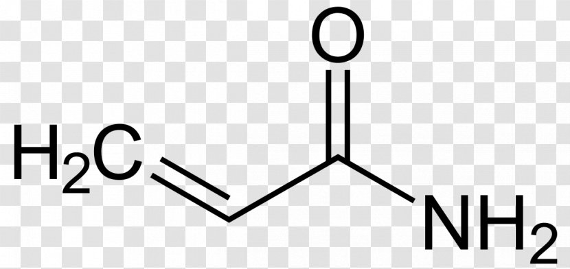 Polyacrylamide Structure Chemistry Acetamide - Frame - Nucleophilic Acyl Substitution Transparent PNG