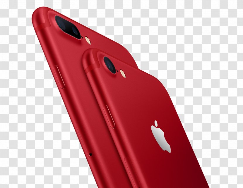 Product Red IPhone SE Apple Telephone - Mobile Phone - Iphone 7 Transparent PNG