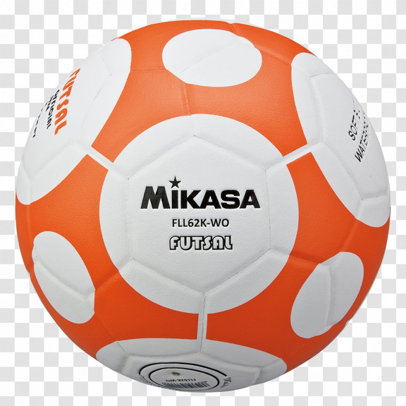 Futsal Mikasa Sports Football F.League - Pallone - Ball Transparent PNG