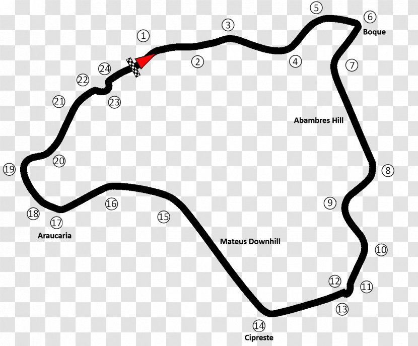 Circuito Internacional De Vila Real World Touring Car Championship FIA WTCC Race Of Portugal 2018 Cup - Fia Wtcc Argentina - Diagram Transparent PNG