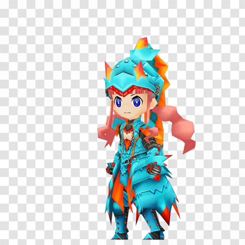 Puzzle & Dragons Radar Monster Hunter GungHo Online Figurine - Appbank Co Ltd - Feminine Body Transparent PNG