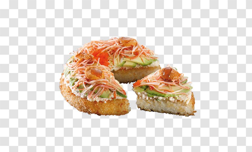 Hors D'oeuvre Pizza Canapé Vegetarian Cuisine Ceviche - Sauce Transparent PNG