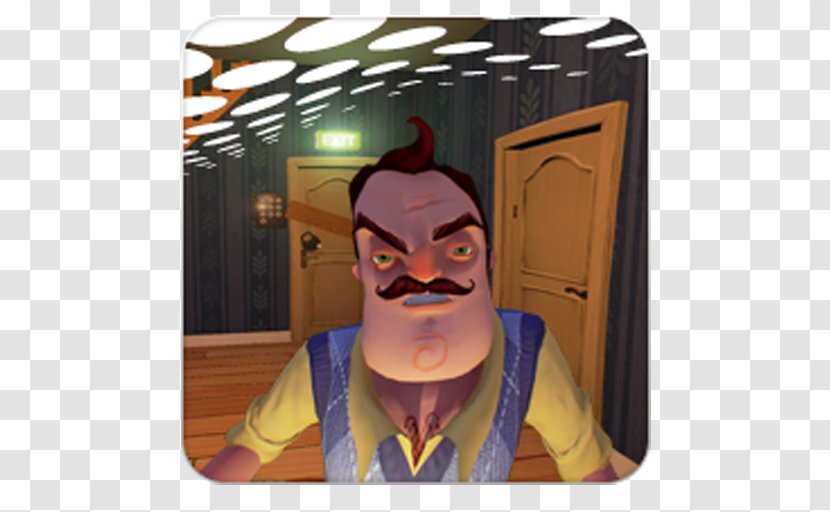Cartoon Character Fiction - Guide Hello Neighbor Transparent PNG