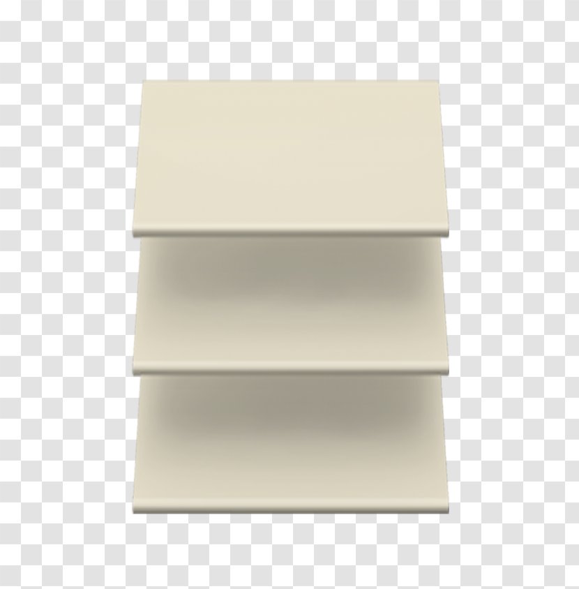 Santa Fe Wood Shelf Cream Transparent PNG