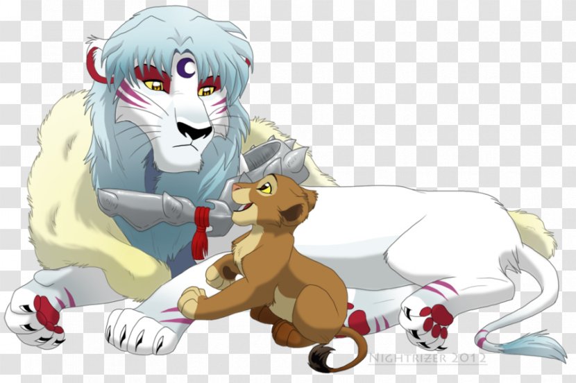 Lion Sesshōmaru Rin Jaken Kagome Higurashi - Frame Transparent PNG