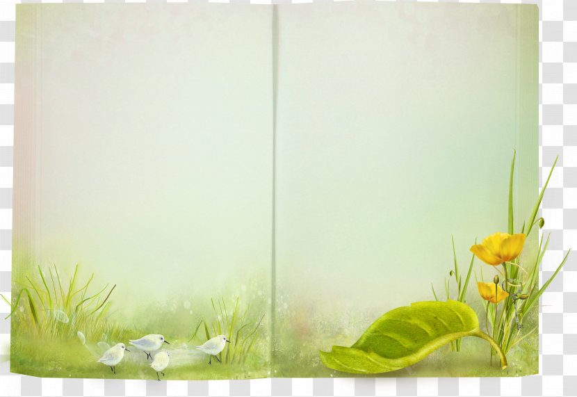 Book Flower Still Life Photography Petal - Rectangle - Cover Transparent PNG