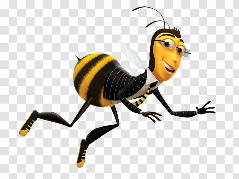 Bee Movie Jerry Seinfeld Film YouTube - Pollinator Transparent PNG