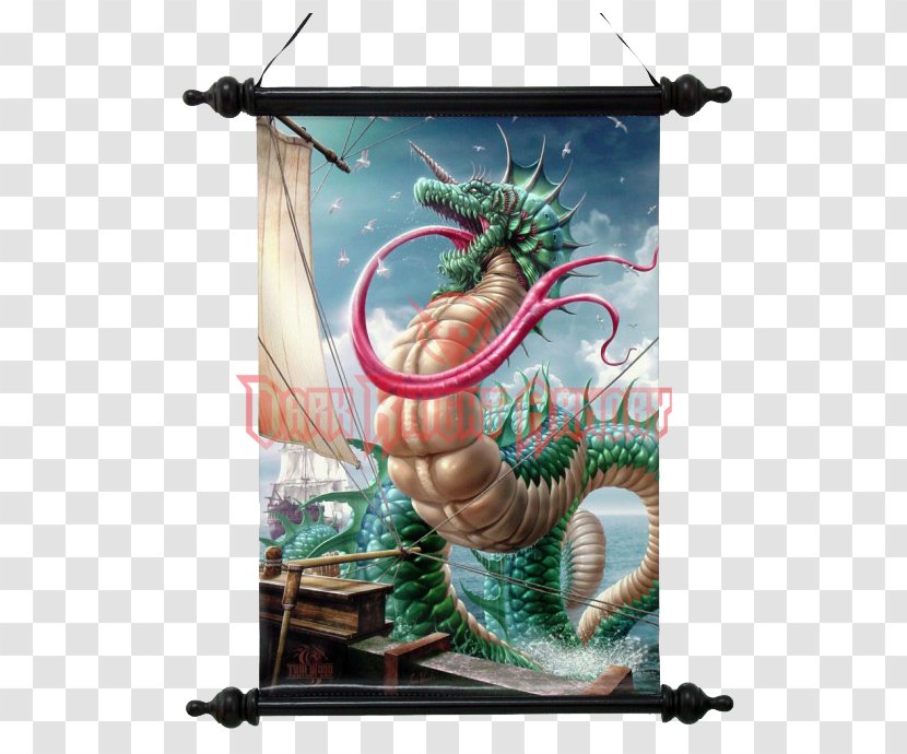 Leviathan Sea Monster Serpent Art Fantasy Transparent PNG