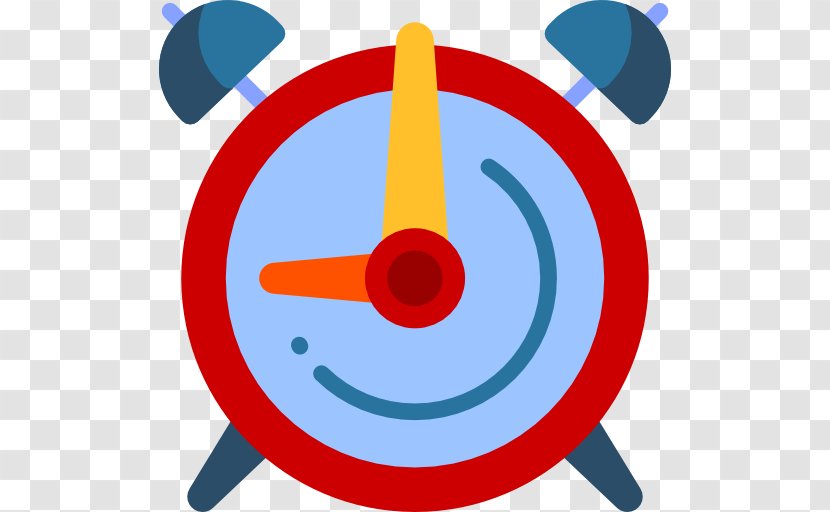 Alarm Clock Icon - Red Transparent PNG