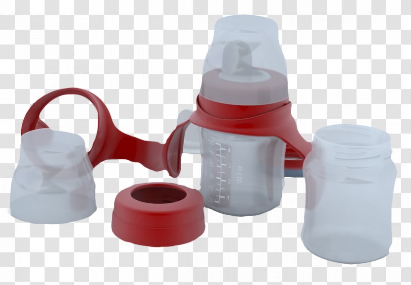 Baby Bottles Transparency And Translucency - Drinkware - Red Transparent Bottle Transparent PNG