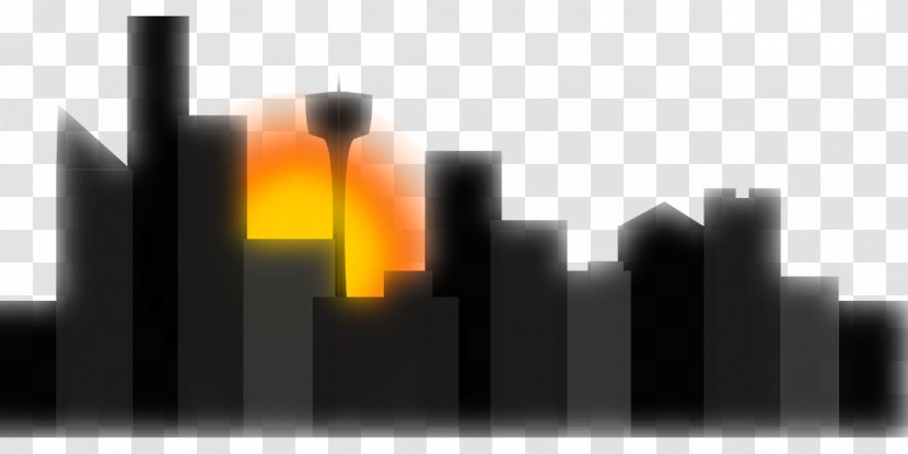 Skyline Clip Art - Cityscape - Building Transparent PNG