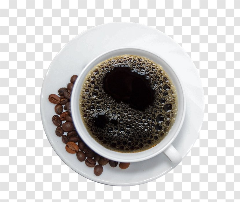 Coffee Cup Latte Espresso Cafe - Of Black Transparent PNG