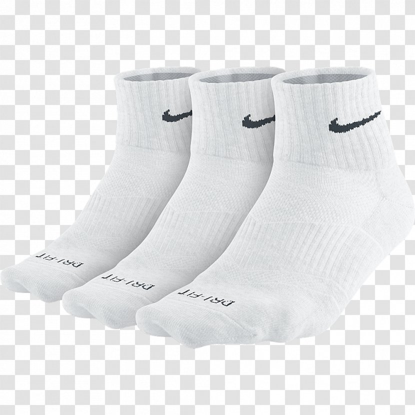 Sock Nike Clothing Accessories Stocking Sneakers - Socks Transparent PNG