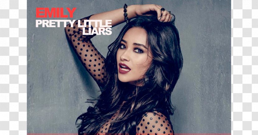 Shay Mitchell Pretty Little Liars Emily Fields Spencer Hastings Aria Montgomery - Tree Transparent PNG
