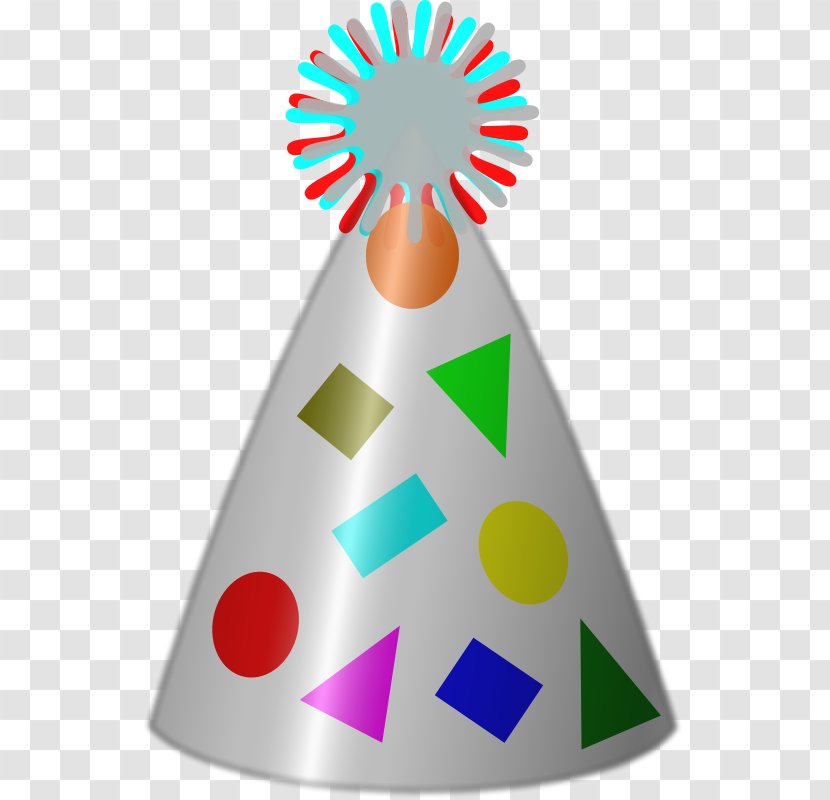 Party Hat Birthday Clip Art - New Years Eve - Hats Cliparts Transparent PNG