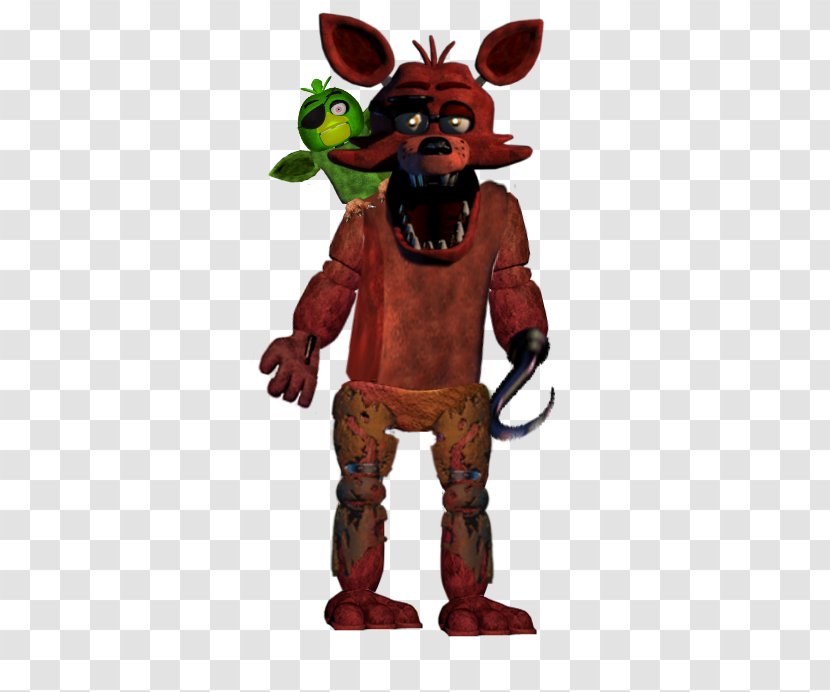 Five Nights At Freddy's 2 Freddy's: Sister Location 3 Jump Scare Game - Mascot - Animatronics Foxy Transparent PNG