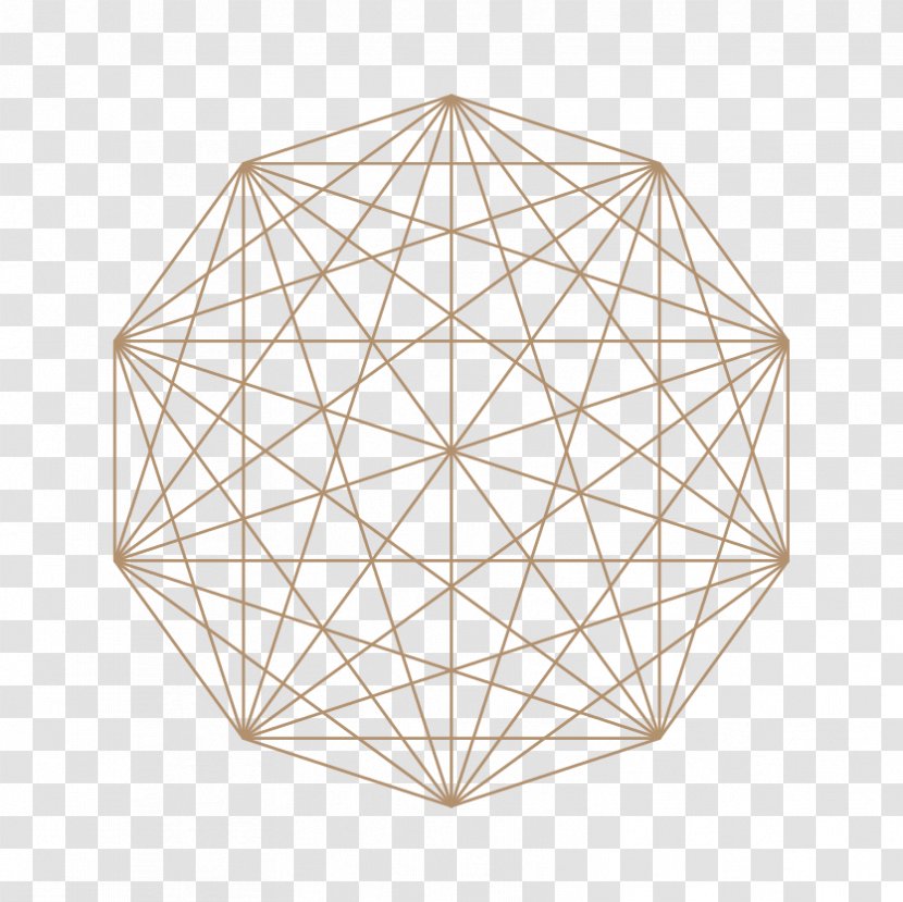 Graph Theory Complete Vertex Edge - Symmetry - Line Geometry Transparent PNG