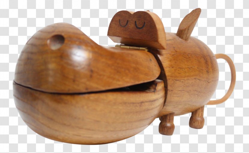 Ceramic Wood /m/083vt - Hippo Transparent PNG