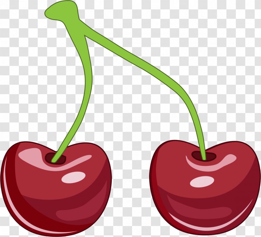 Cherry Food Clip Art - Apple Transparent PNG