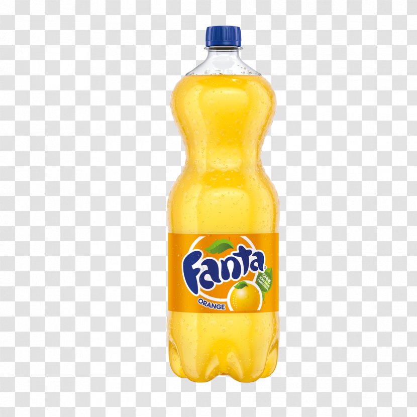 Fanta Fizzy Drinks Sprite Coca-Cola Diet Coke - Juice Transparent PNG