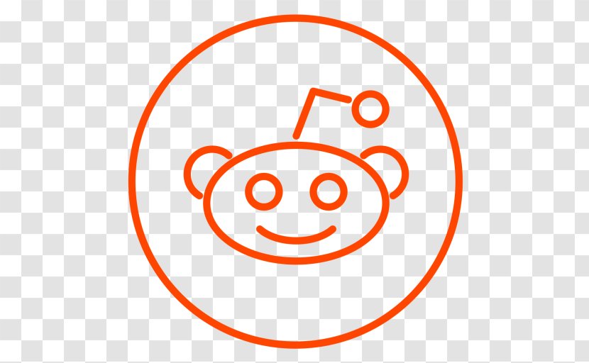 Reddit Logo Social Media Image Design - Smile Transparent PNG