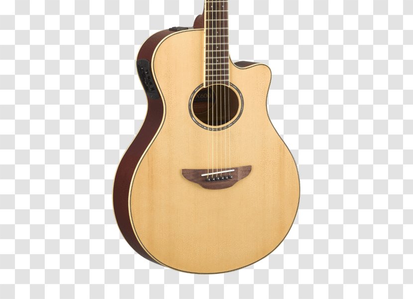 Steel-string Acoustic Guitar Acoustic-electric Tanglewood Guitars - Tree - Yamaha Electric Transparent PNG