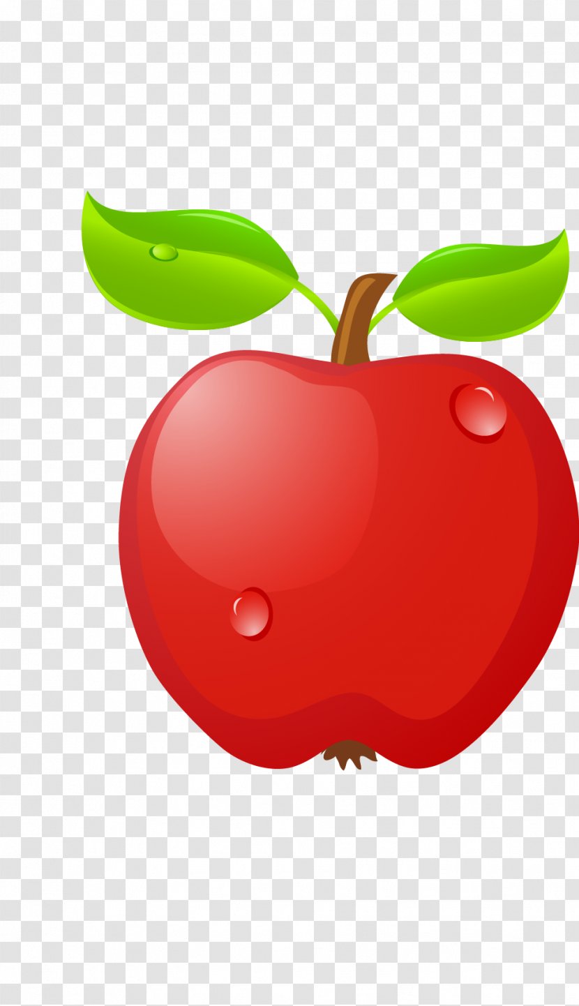 Big Apple Clip Art - Vecteur - Red Is The Transparent PNG