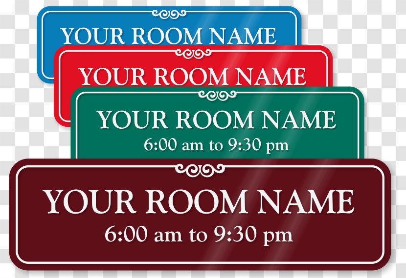 Signage Closed-circuit Television Surveillance - Sticker - Name Sign Transparent PNG