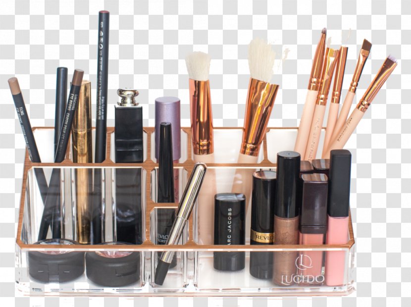 Cosmetics Makeup Brush Gold Foundation - Metal - Glitter Material Transparent PNG