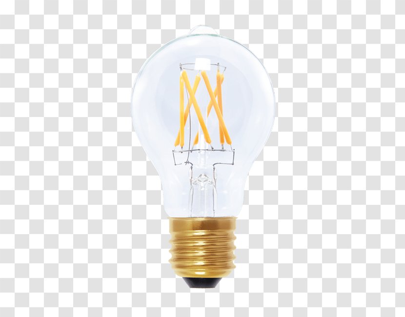 Incandescent Light Bulb Edison Screw LED Lamp Light-emitting Diode - Vintage Touch Lamps Transparent PNG