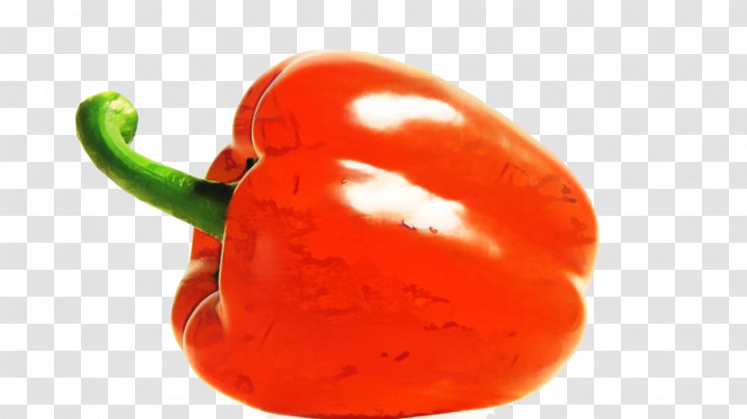 Tomato Cartoon - Chili Pepper - Fruit Pimiento Transparent PNG