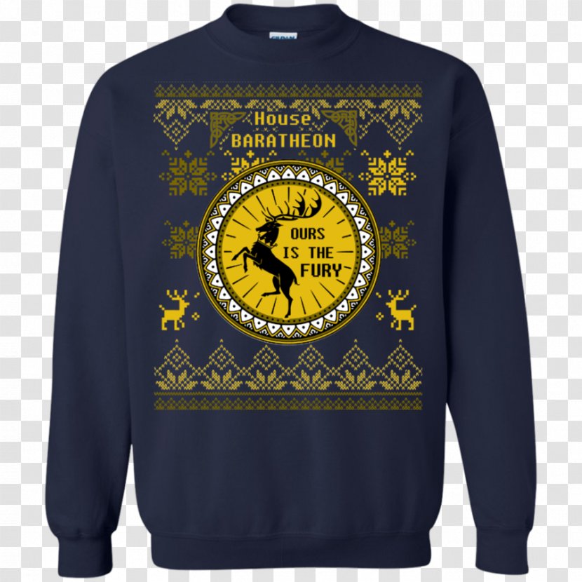 T-shirt Hoodie Sweater The Man In Black - House Baratheon Transparent PNG