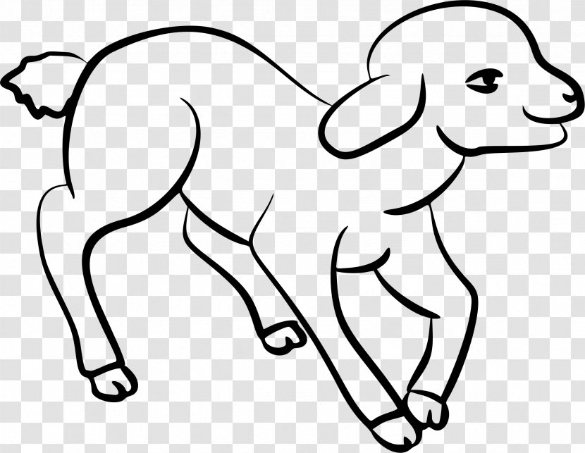 Drawing Leicester Longwool Line Art Clip - Heart - Cartoon Transparent PNG