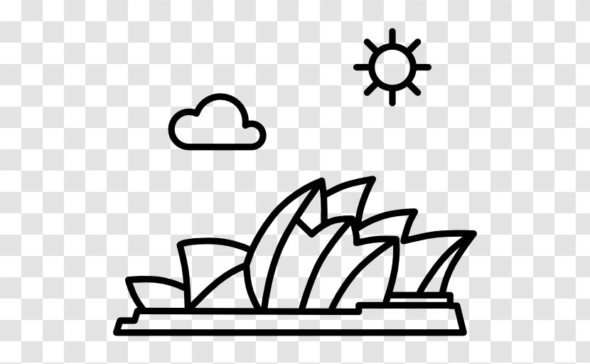 Sydney Opera House Drawing Monuments Of Australia Line Art Transparent PNG