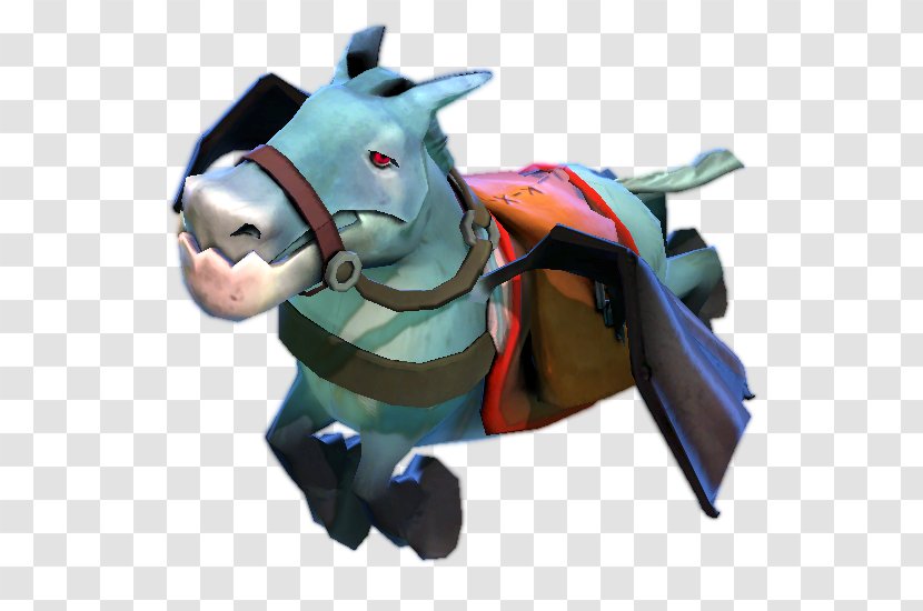 Dota 2 Defense Of The Ancients Courier Item Mail - Donkey Transparent PNG