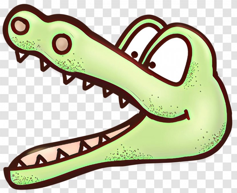 Alligator Cartoon - Sneakers - Mouth Crocodilia Transparent PNG