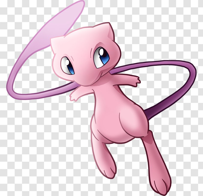 Pokémon Ruby And Sapphire FireRed LeafGreen GO Mewtwo - Cartoon - Mew Pokemon Transparent PNG